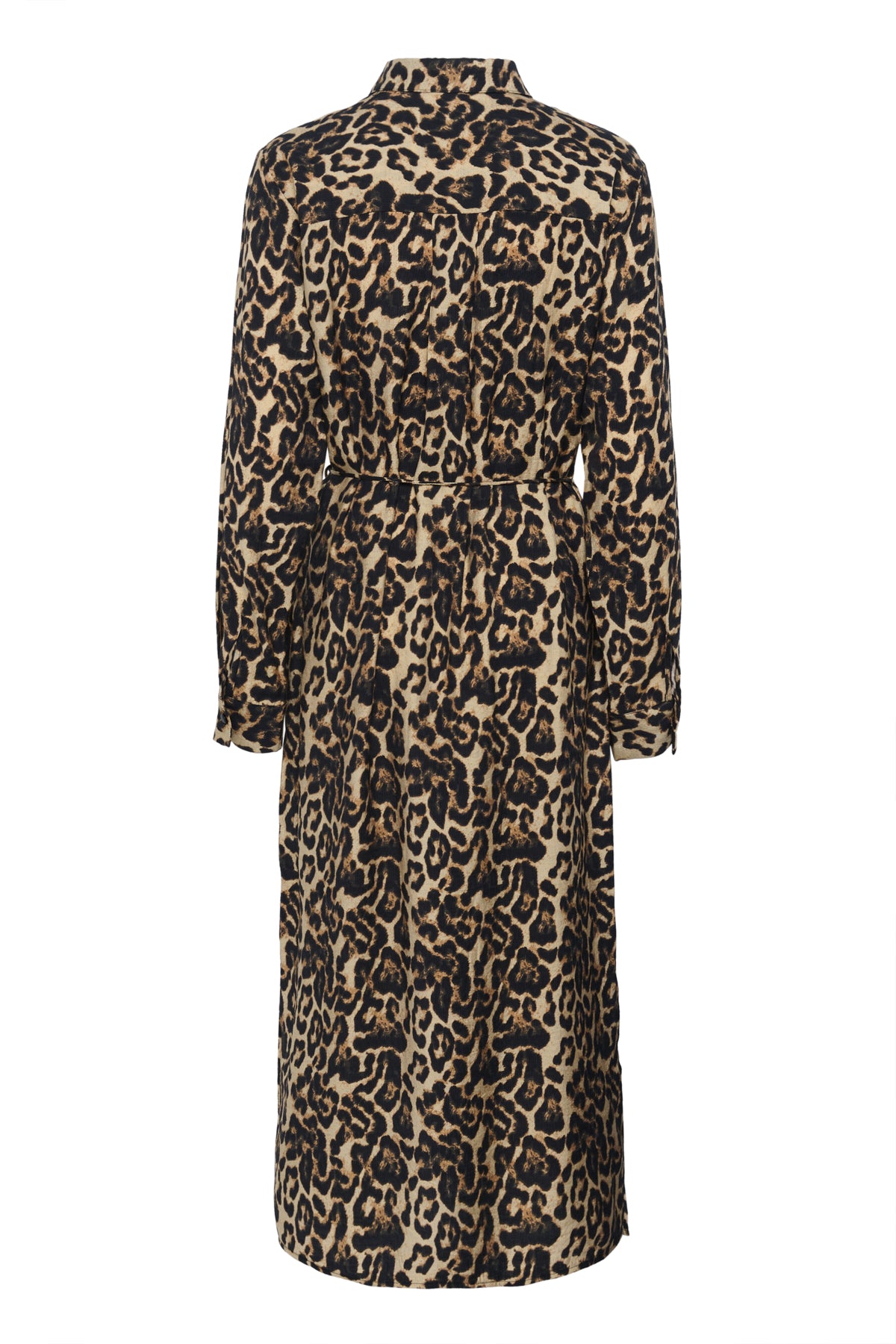 KAhannah Dress Naturel Leopard Print - 10509605
