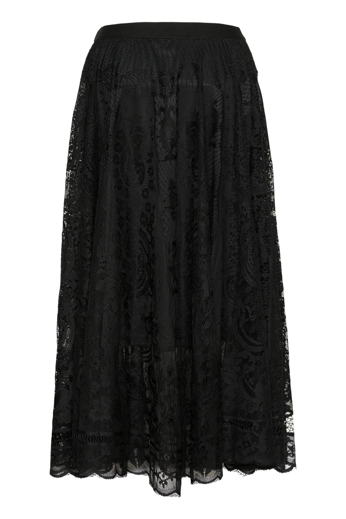 KAvilja Lace Skirt Black deep