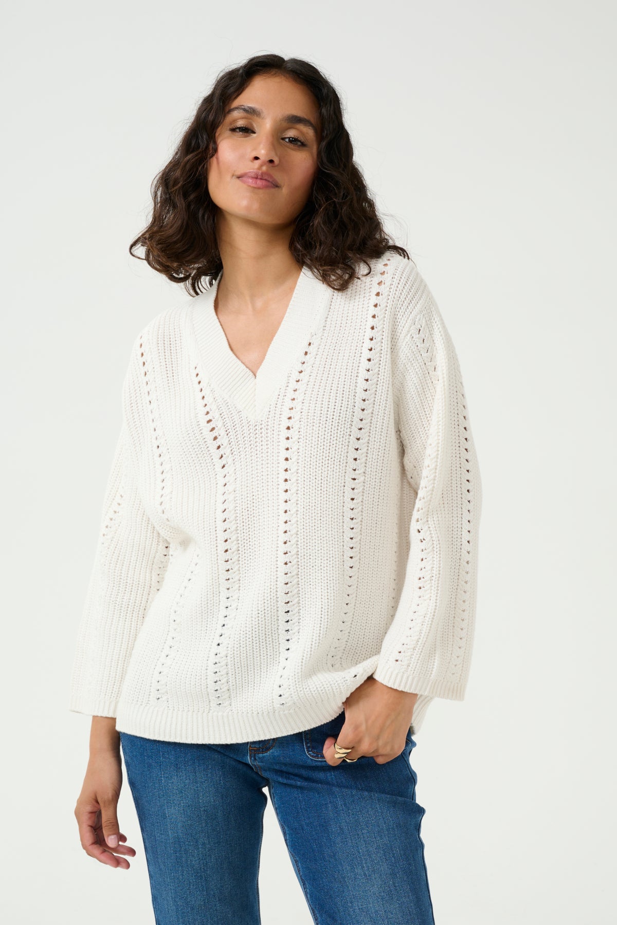 KAlorri Pullover Chalk