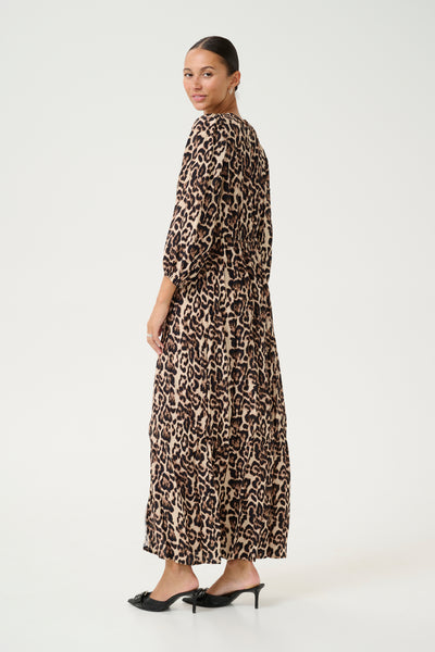 KApedra Dress Naturel Leopard Print - 10509618 Thumbnail