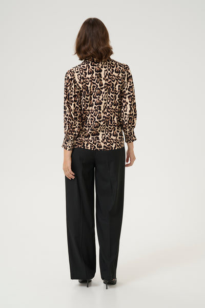 KApedra Shirt Naturel Leopard Print - 10509619 Thumbnail