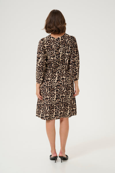 KApedra Short  Dress Naturel Leopard Print - 10509622 Thumbnail
