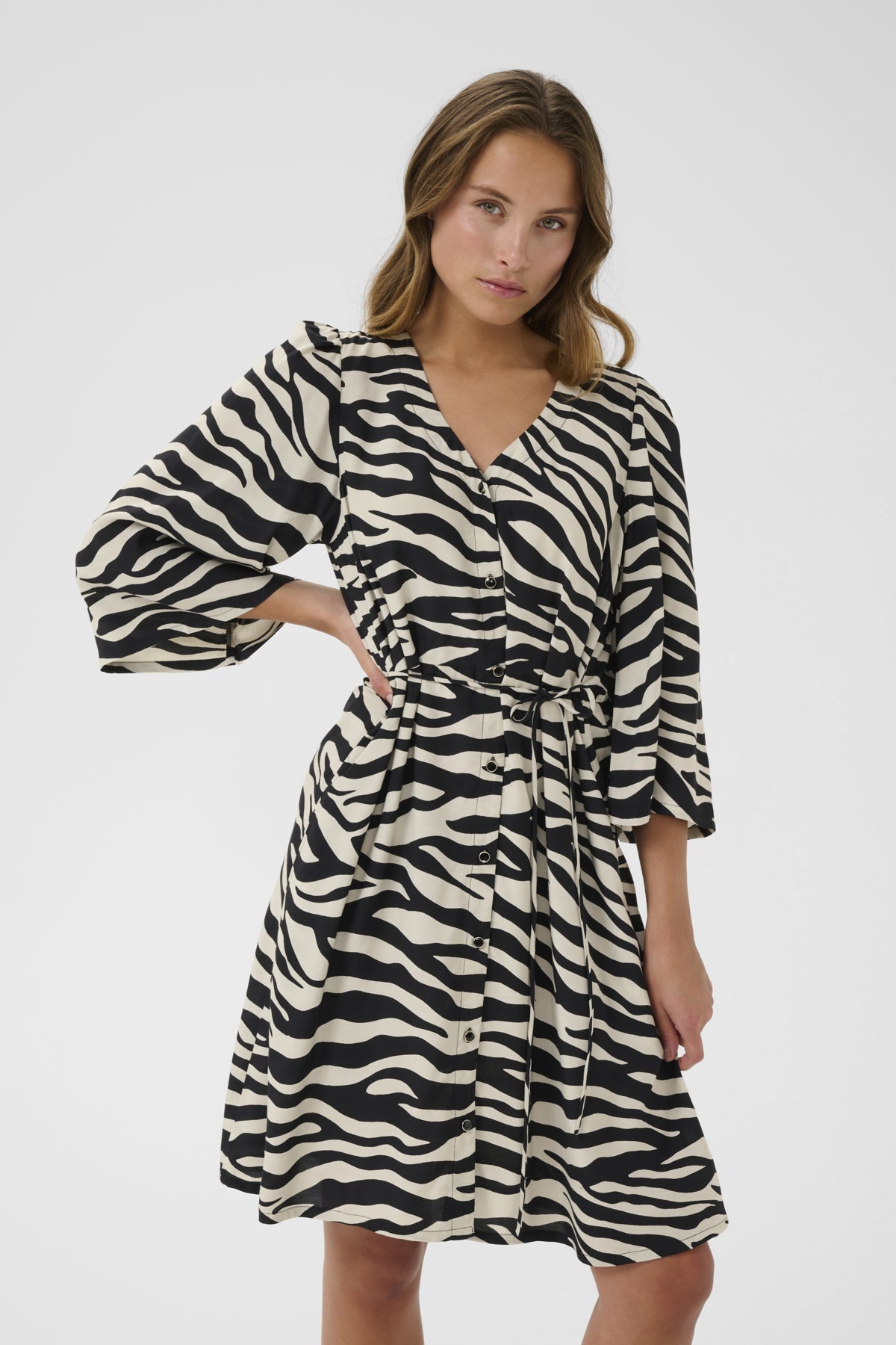 KApedra Short  Dress Moonstruck/Black Graphic - 10509622