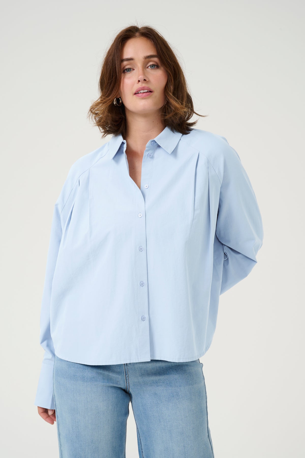 KAhaily Shirt Soft Chambray - 10509632