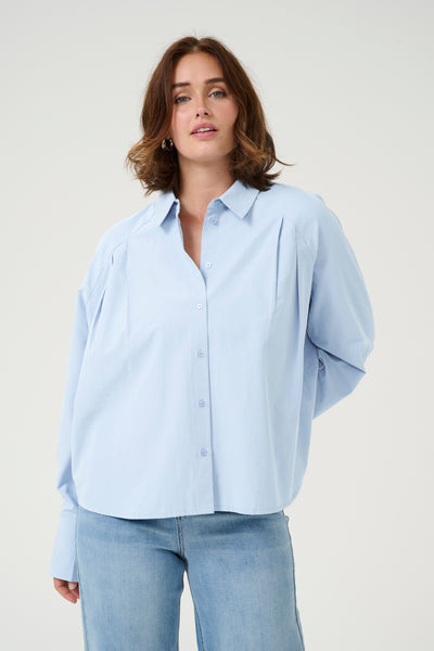 KAhaily Shirt Soft Chambray - 10509632 Thumbnail