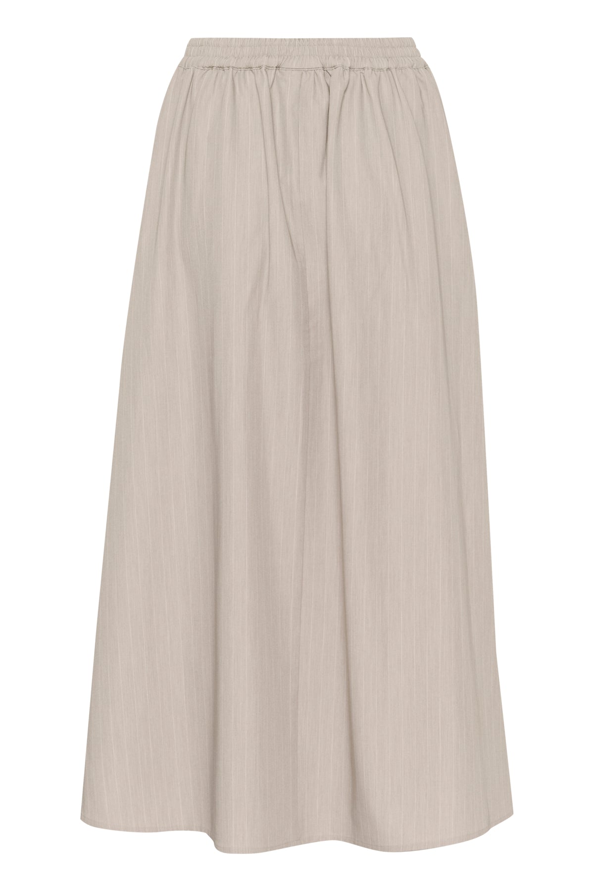 KAesther Skirt Feather Gray Melange Pinstripe - 10509644