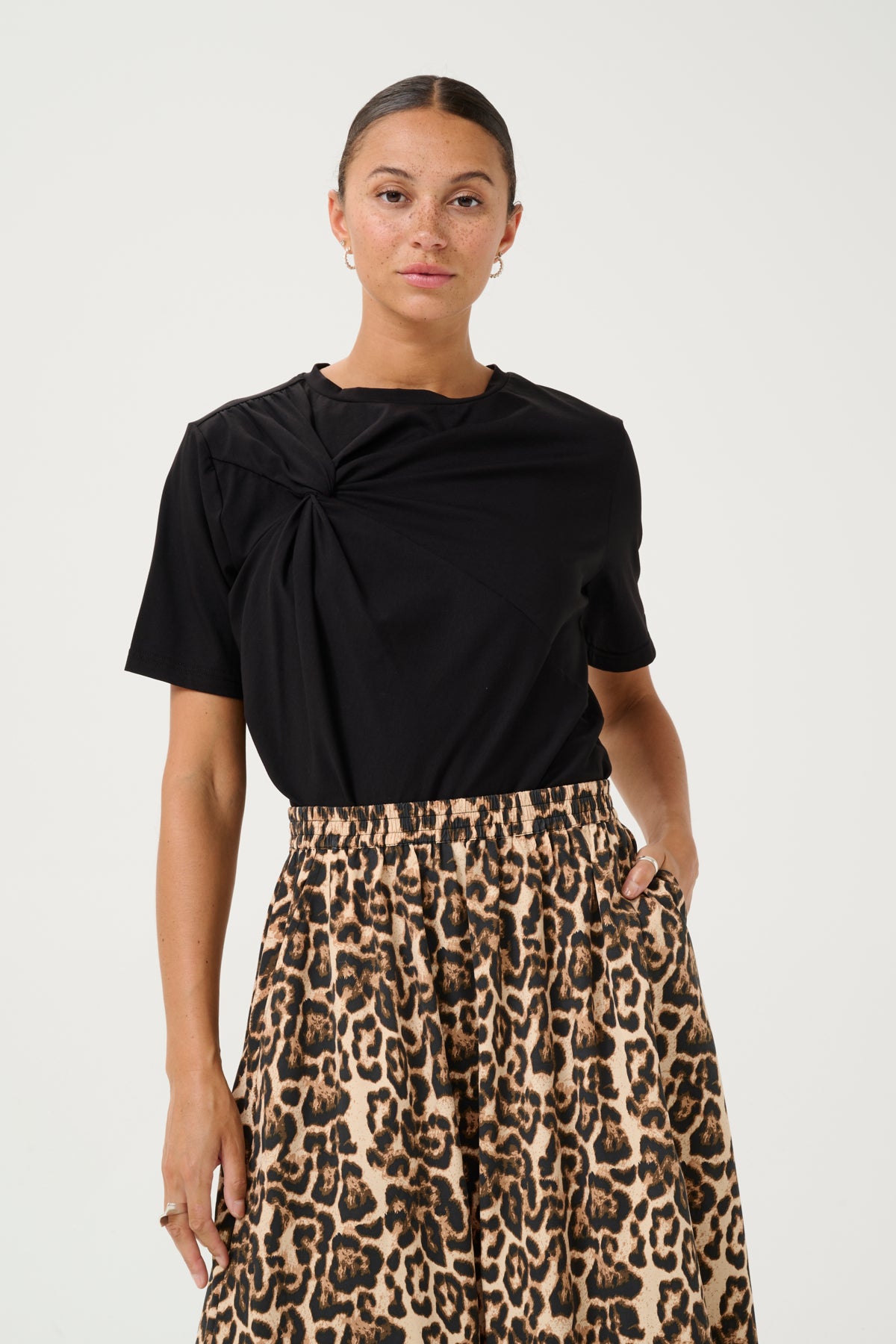 KAeloise T-Shirt Black deep - 10509656