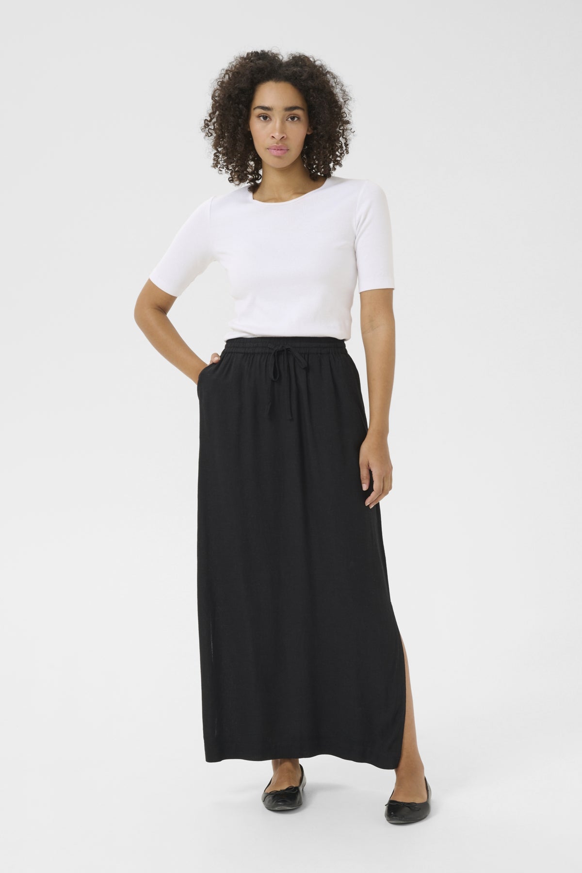 KAmilia Skirt Black deep - 10509664