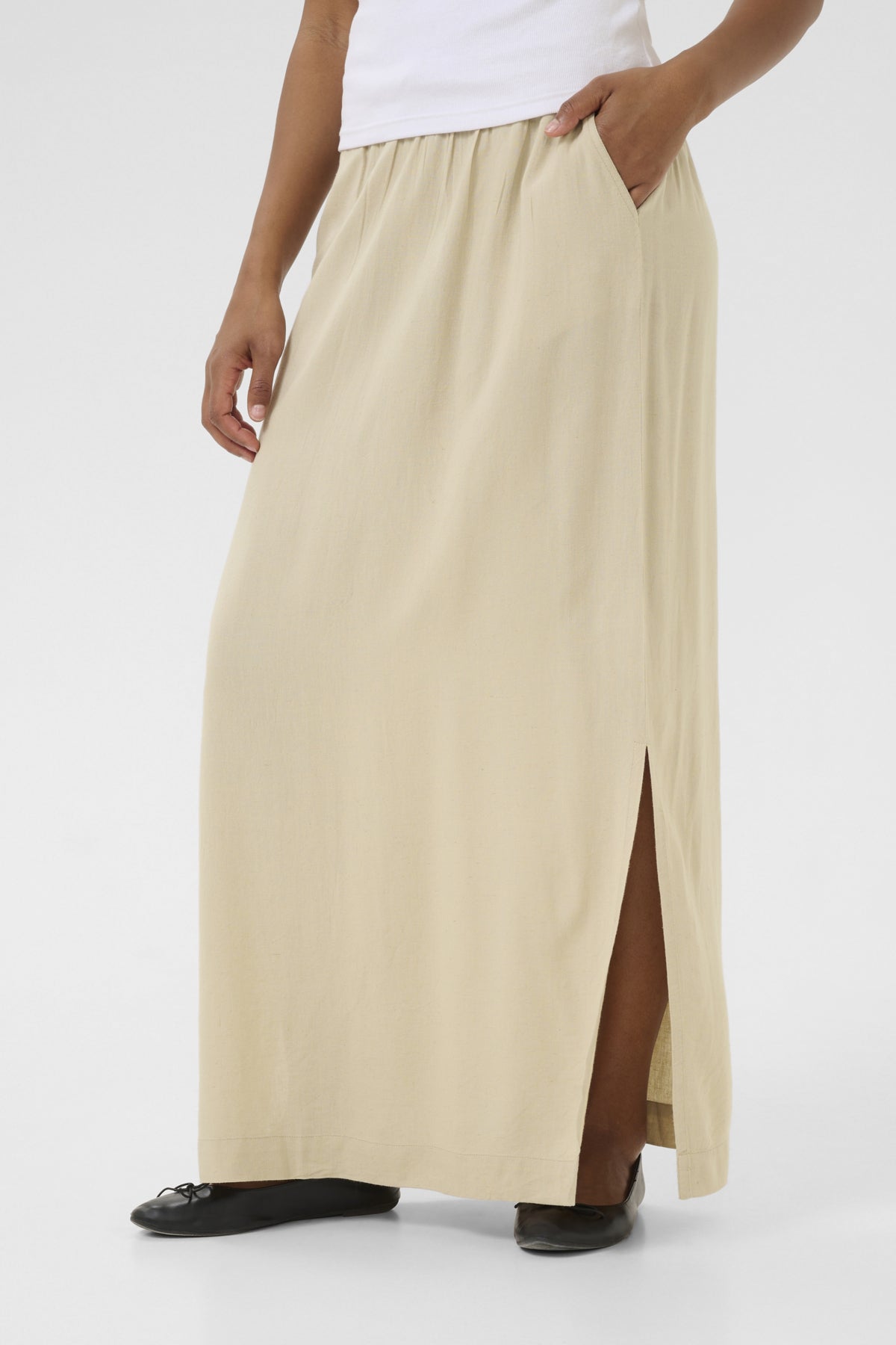 KAmilia Skirt Feather Gray - 10509664