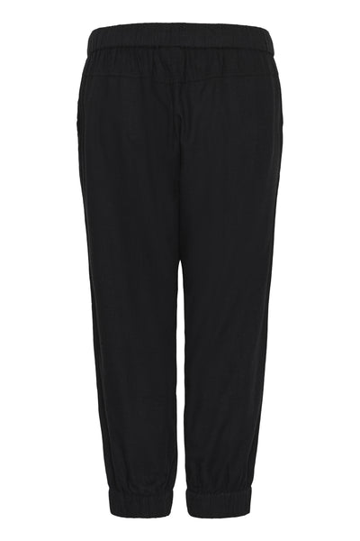 KAmilia Capri Pants Black deep - 10509669 Thumbnail