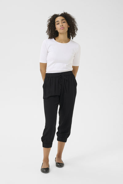 KAmilia Capri Pants Black deep - 10509669 Thumbnail