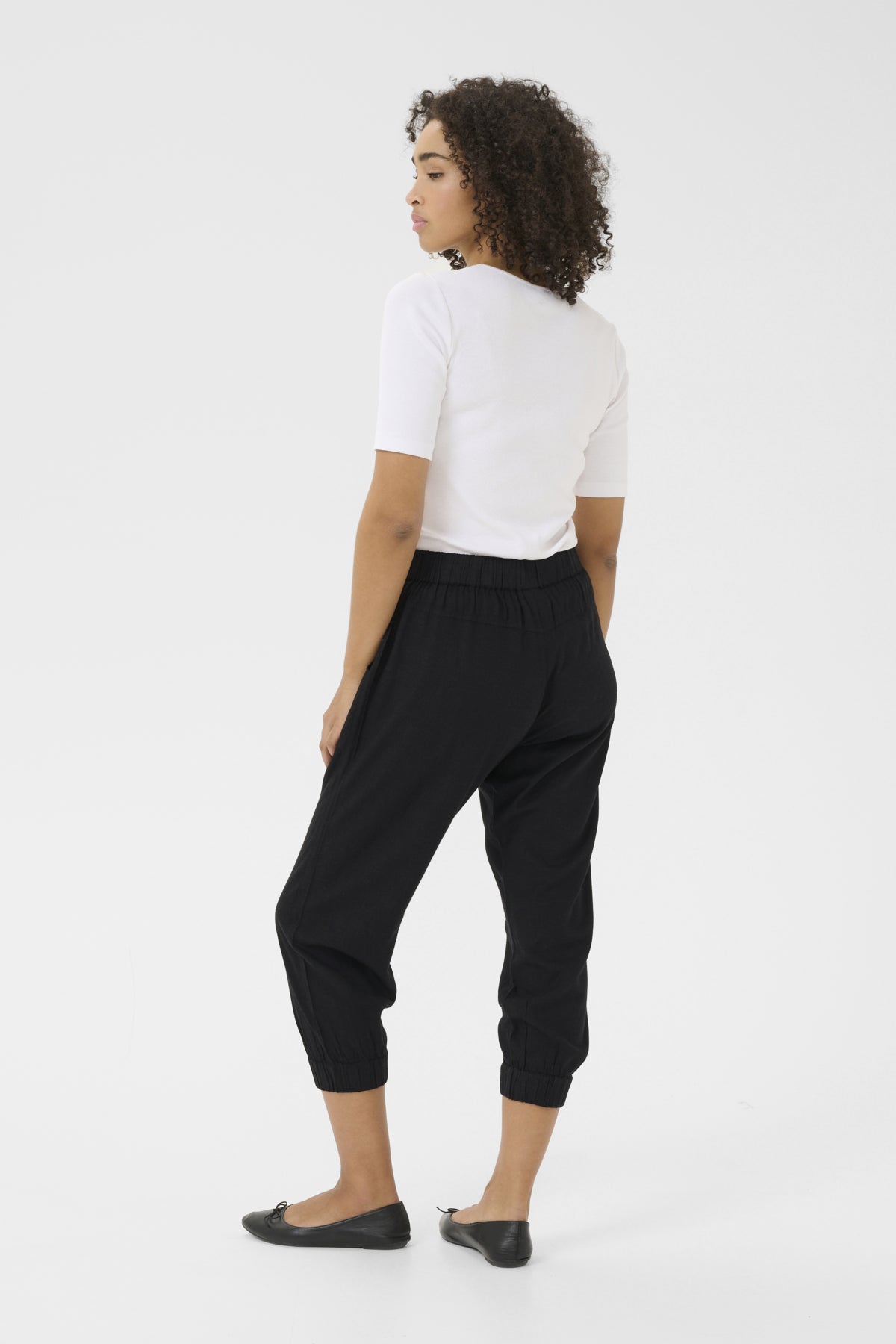 KAmilia Capri Pants Black deep - 10509669
