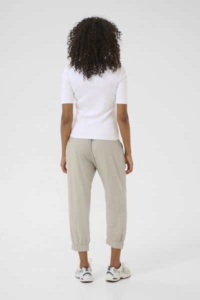 KAmilia Capri Pants Feather Gray - 10509669 Thumbnail