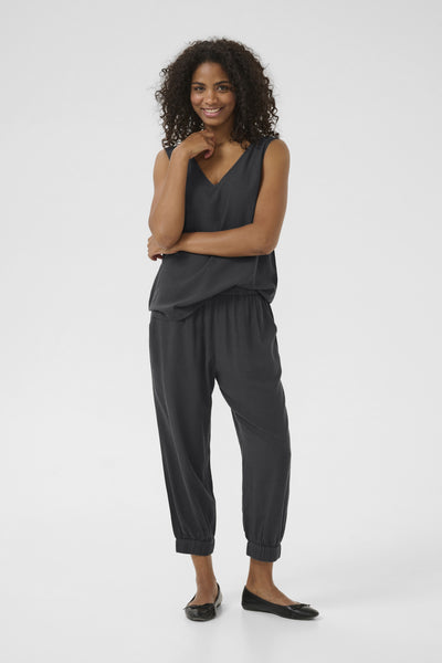 KAmilia Capri Pants Black Oyster - 10509669 Thumbnail