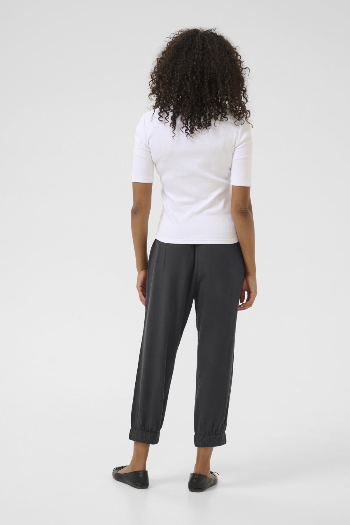 KAmilia Capri Pants Black Oyster - 10509669