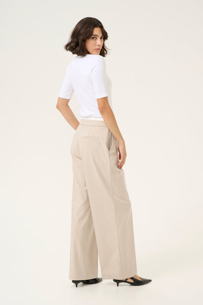 KAvindy Pants Feather Gray Melange - 10509675 Thumbnail