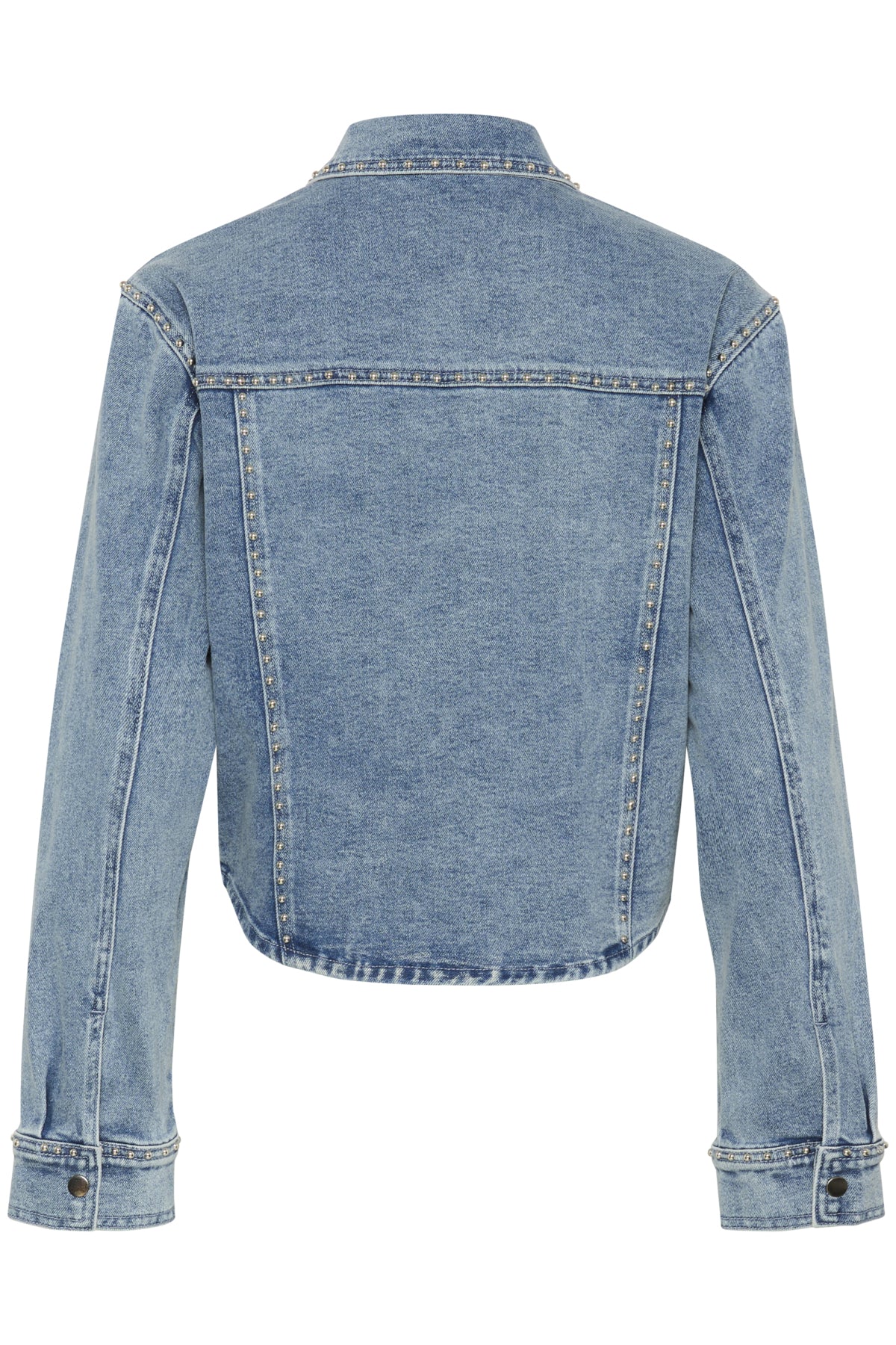 KAdorina Denim Shirt Washed Blue Denim - 10509685