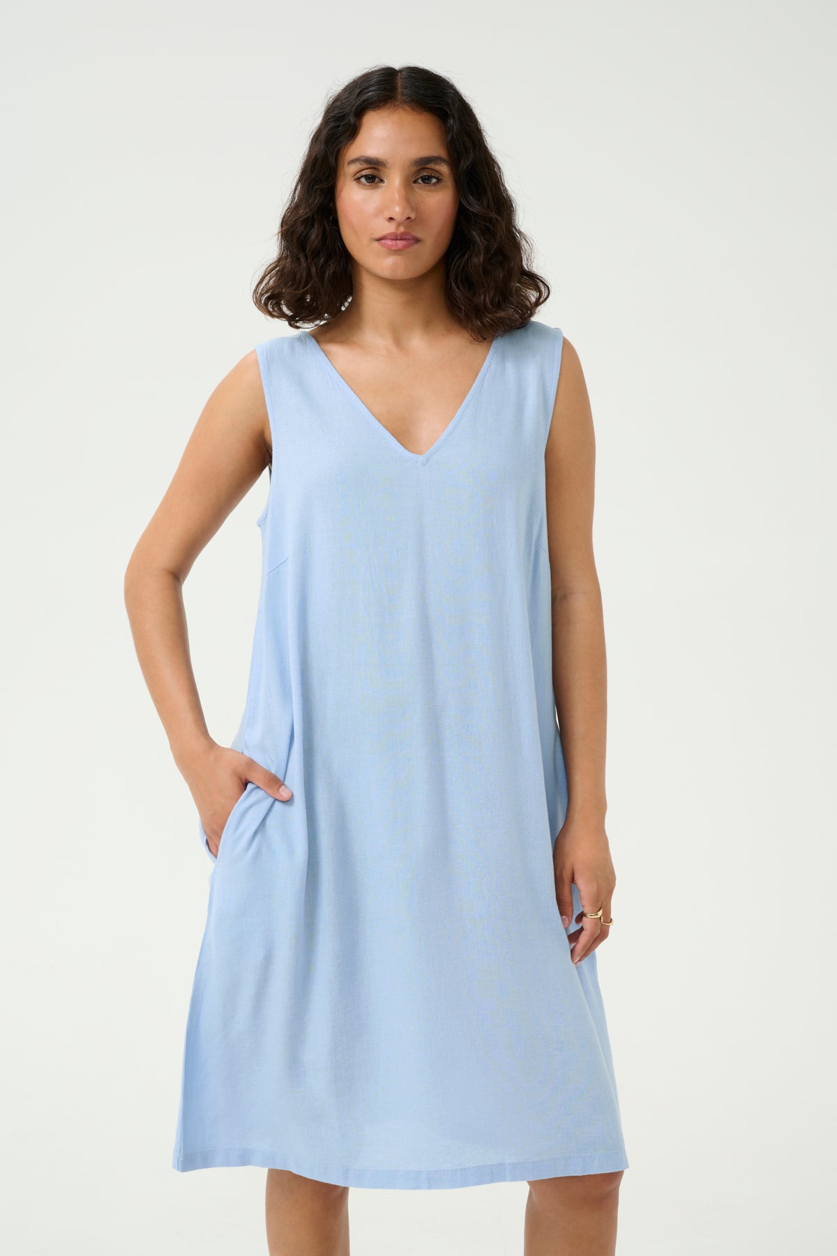 KAmilia Dress Soft Chambray - 10509690