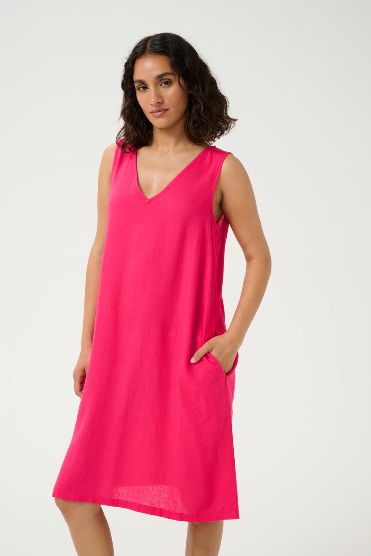 KAmilia Dress RASPBERRY - 10509690