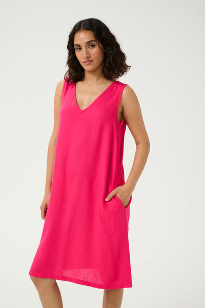 KAmilia Dress RASPBERRY - 10509690 Thumbnail
