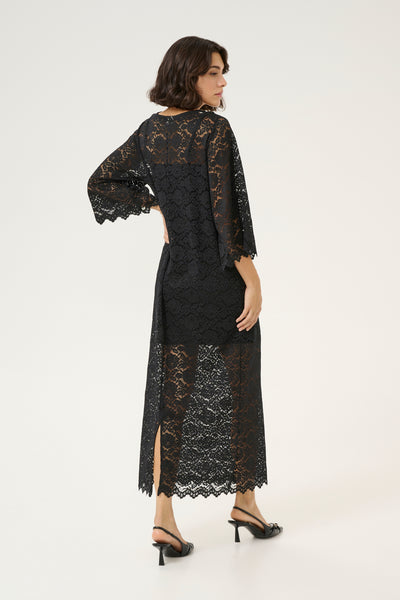 KAjaiden Lace Dress Black deep - 10509707 Thumbnail