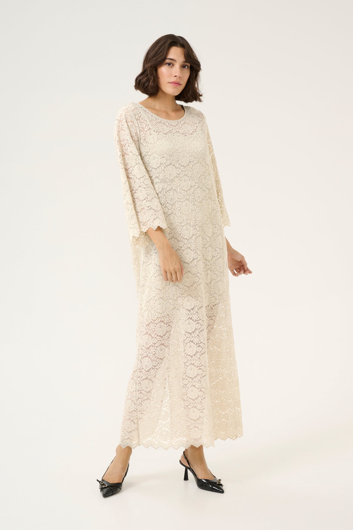 KAjaiden Lace Dress Moonstruck