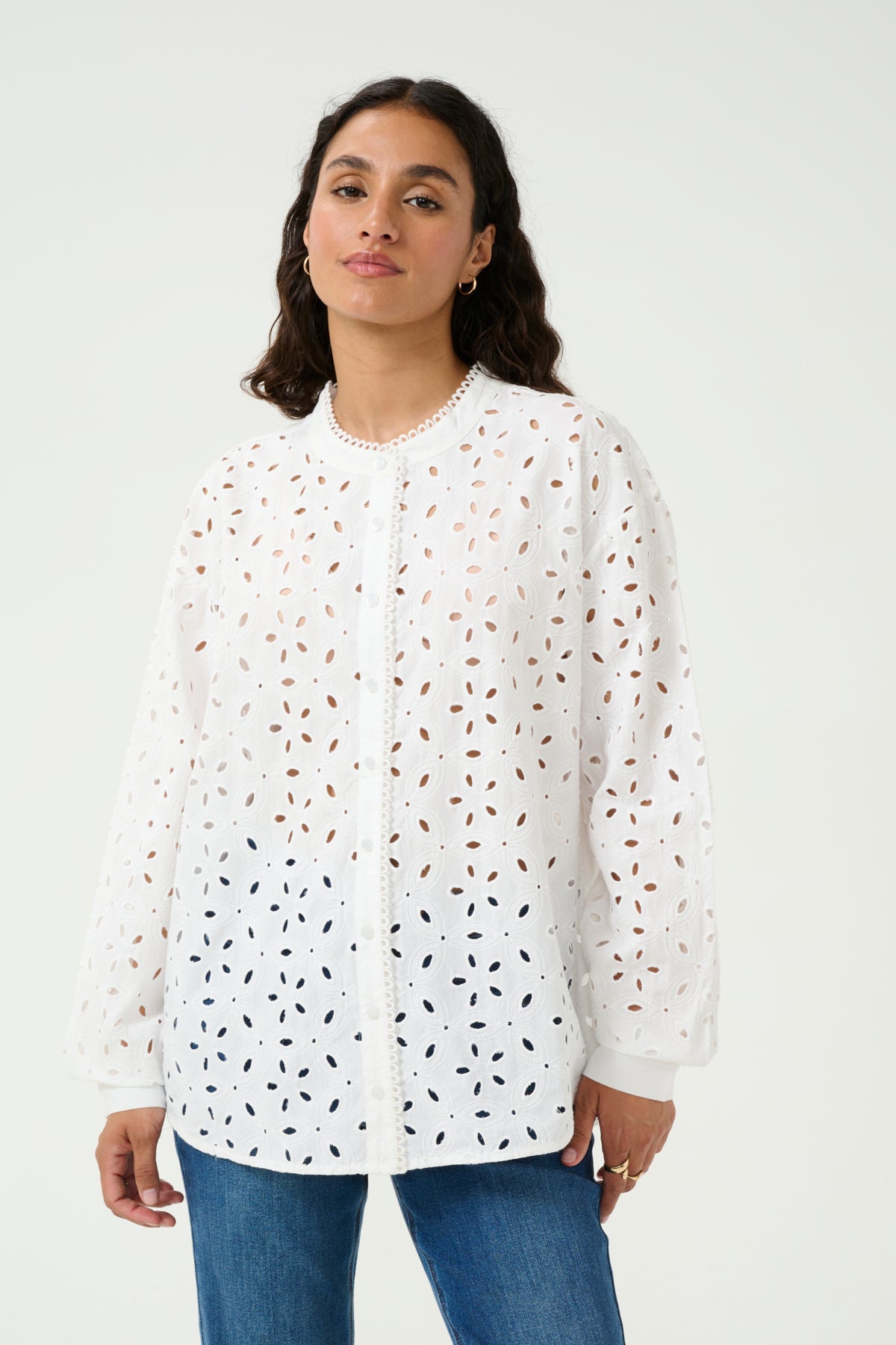 KAsilina Shirt Chalk - 10509710