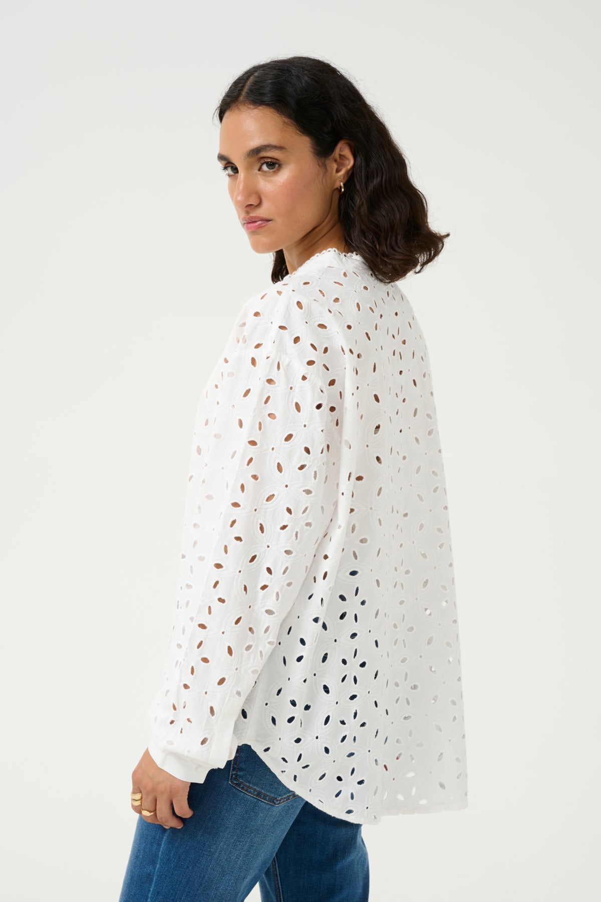 KAsilina Shirt Chalk - 10509710