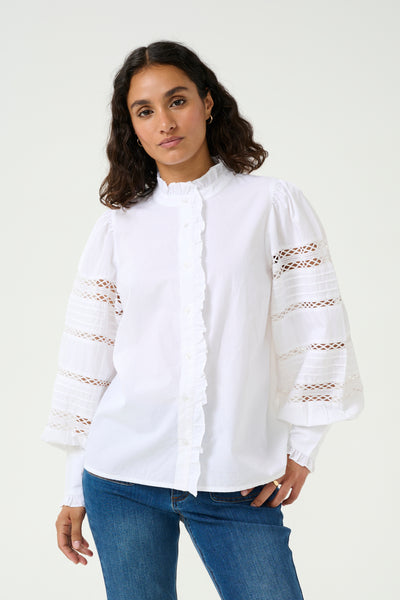 KAwillow Shirt Optical White - 10509711 Thumbnail