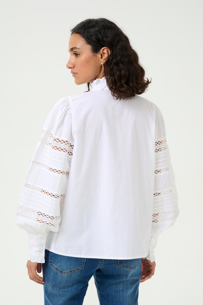 KAwillow Shirt Optical White - 10509711 Thumbnail