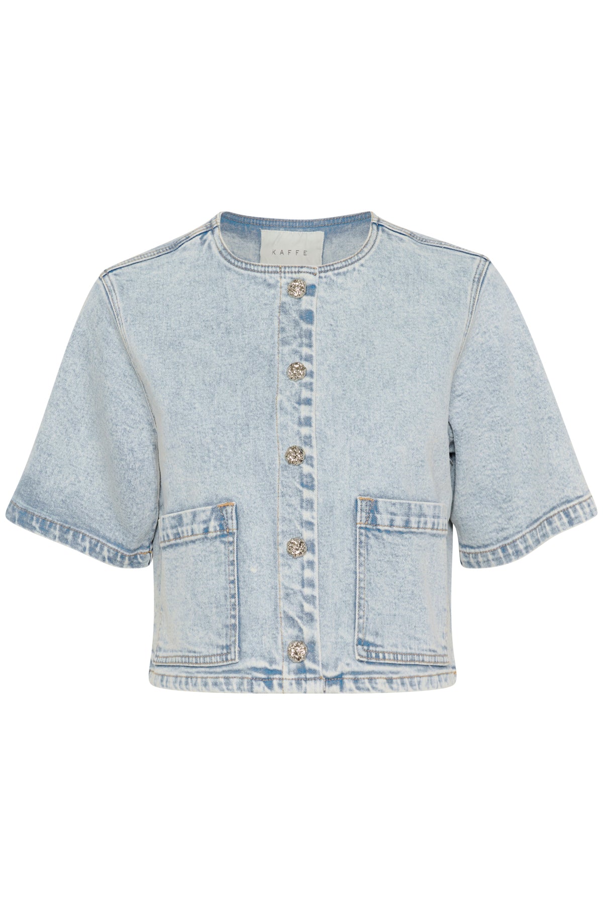 KAmaja Denim Jacket Light Blue Denim - 10509716