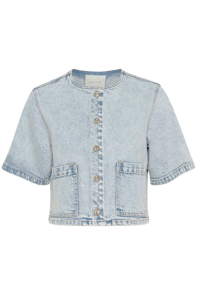 KAmaja Denim Jacket Light Blue Denim - 10509716 Thumbnail