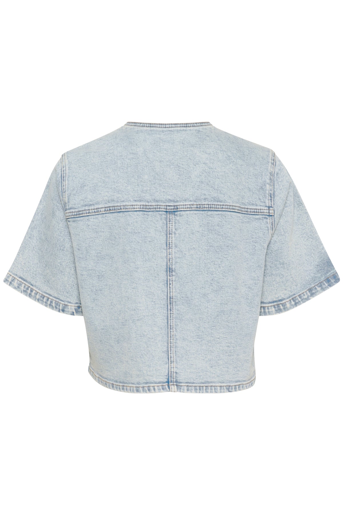 KAmaja Denim Jacket Light Blue Denim - 10509716