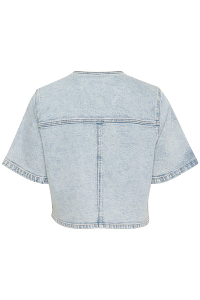 KAmaja Denim Jacket Light Blue Denim - 10509716 Thumbnail
