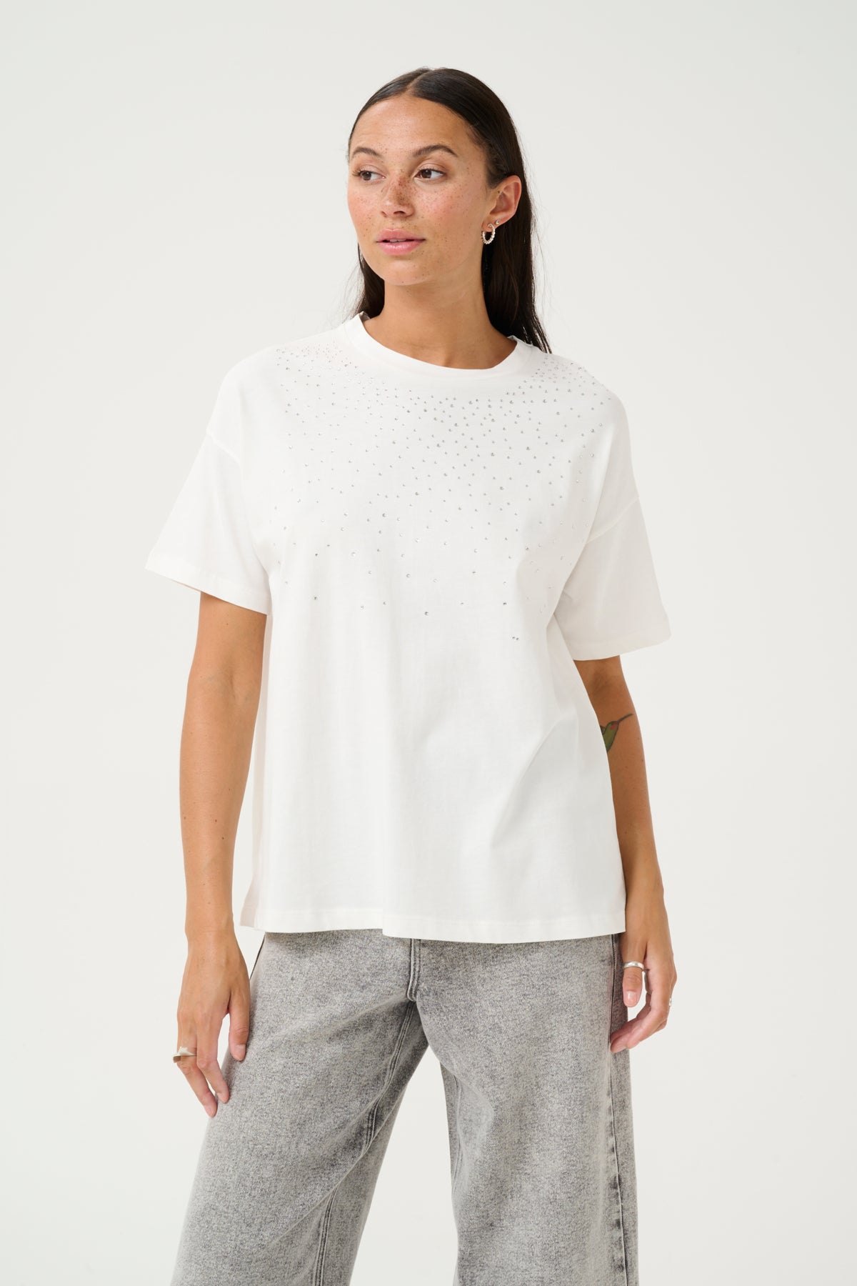 KAberisa T-Shirt Chalk - 10509721