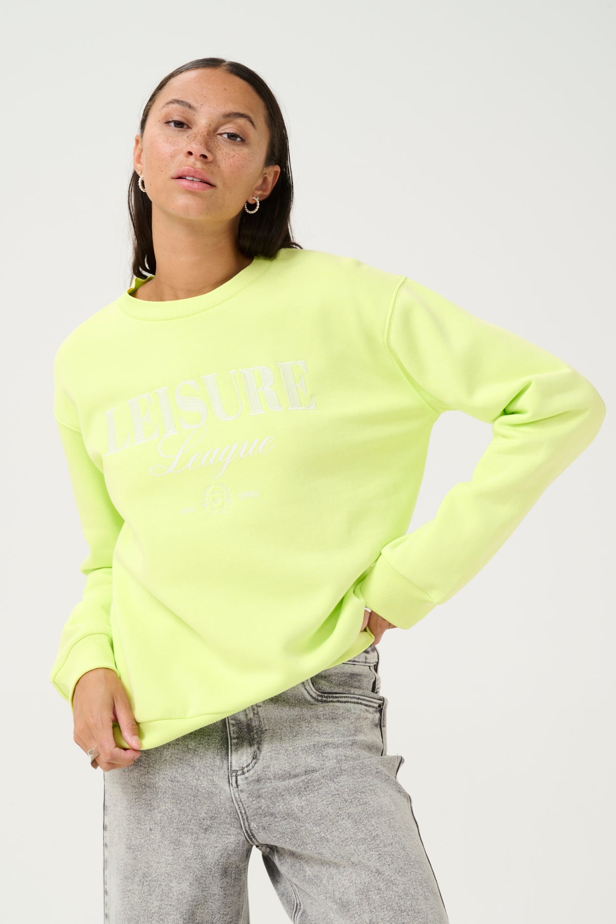 KAviola Sweatshirt Lettuce Green - 10509722