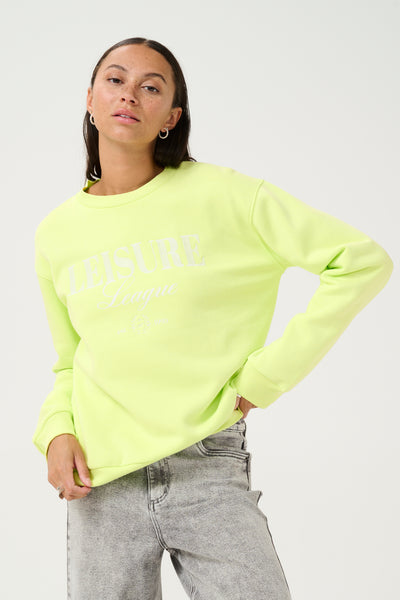 KAviola Sweatshirt Lettuce Green - 10509722 Thumbnail