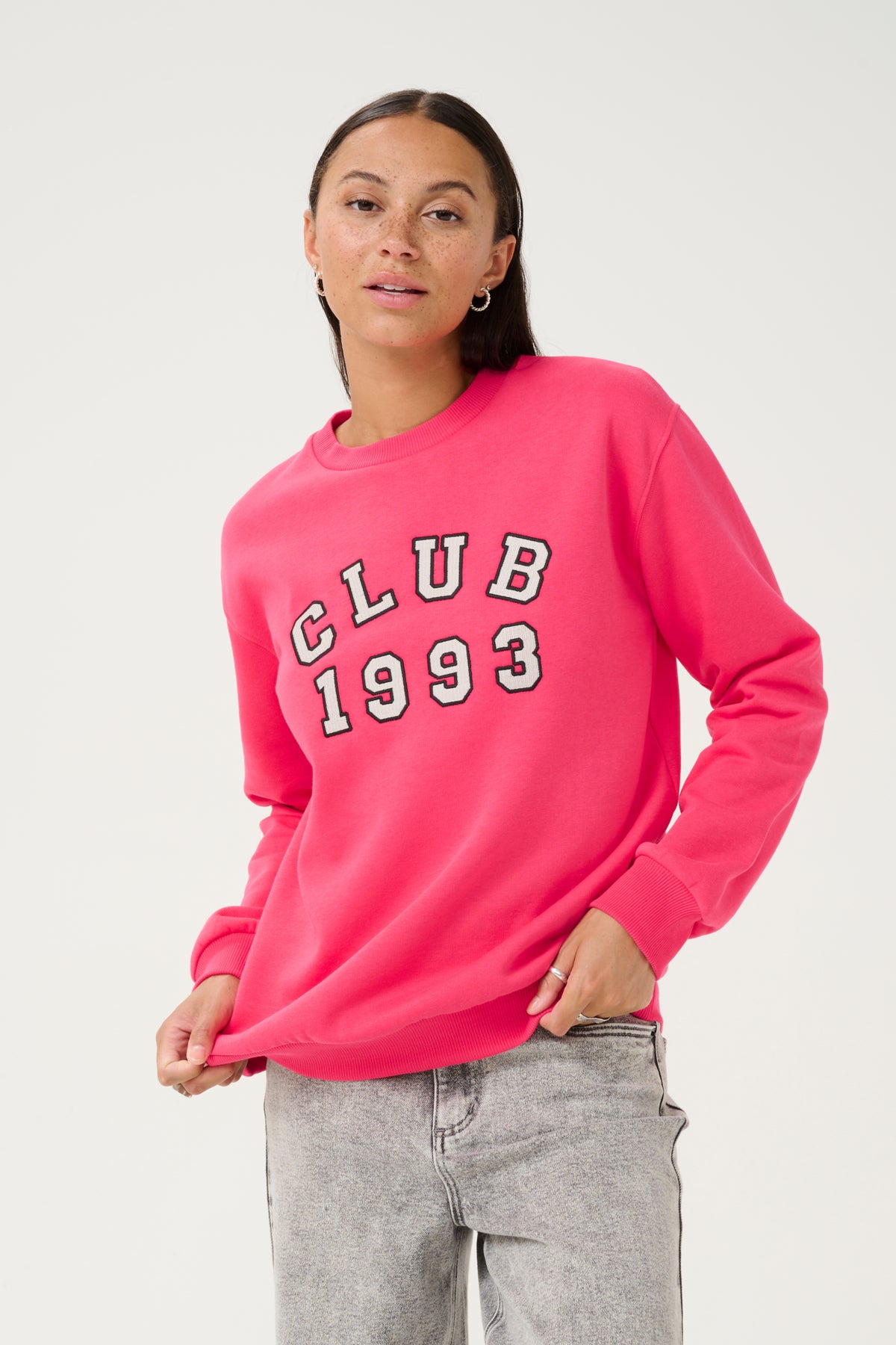KAviola Sweatshirt RASPBERRY - 10509722