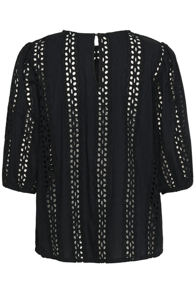 KArandy Blouse Black deep - 10509727 Thumbnail