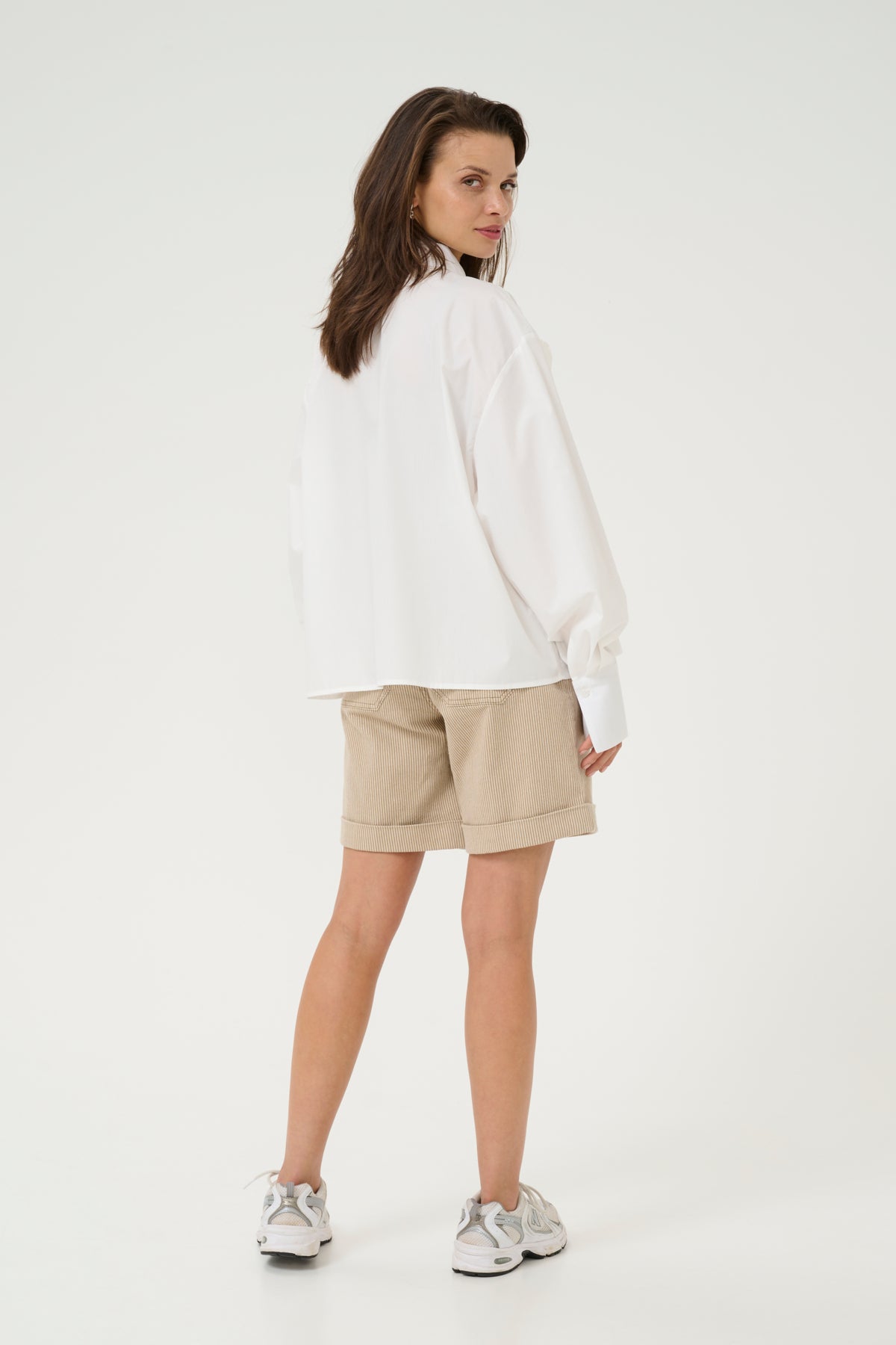 KArosa Shirt Chalk - 10509739