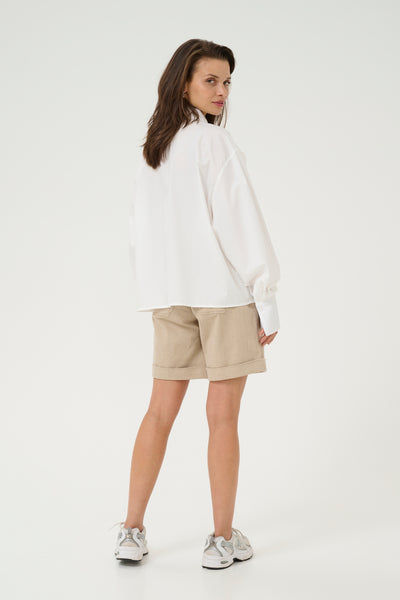 KArosa Shirt Chalk - 10509739 Thumbnail