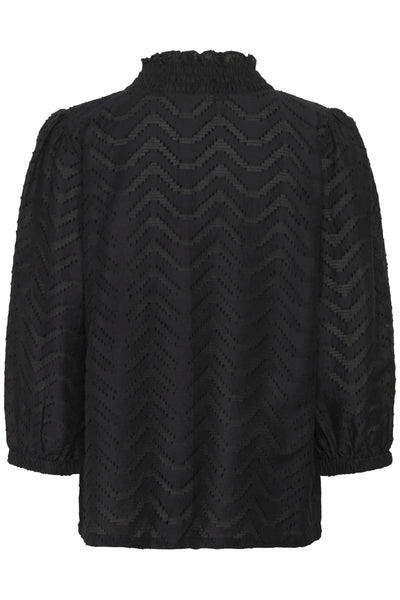 KAvictoria Blouse Black deep - 10509753 Thumbnail