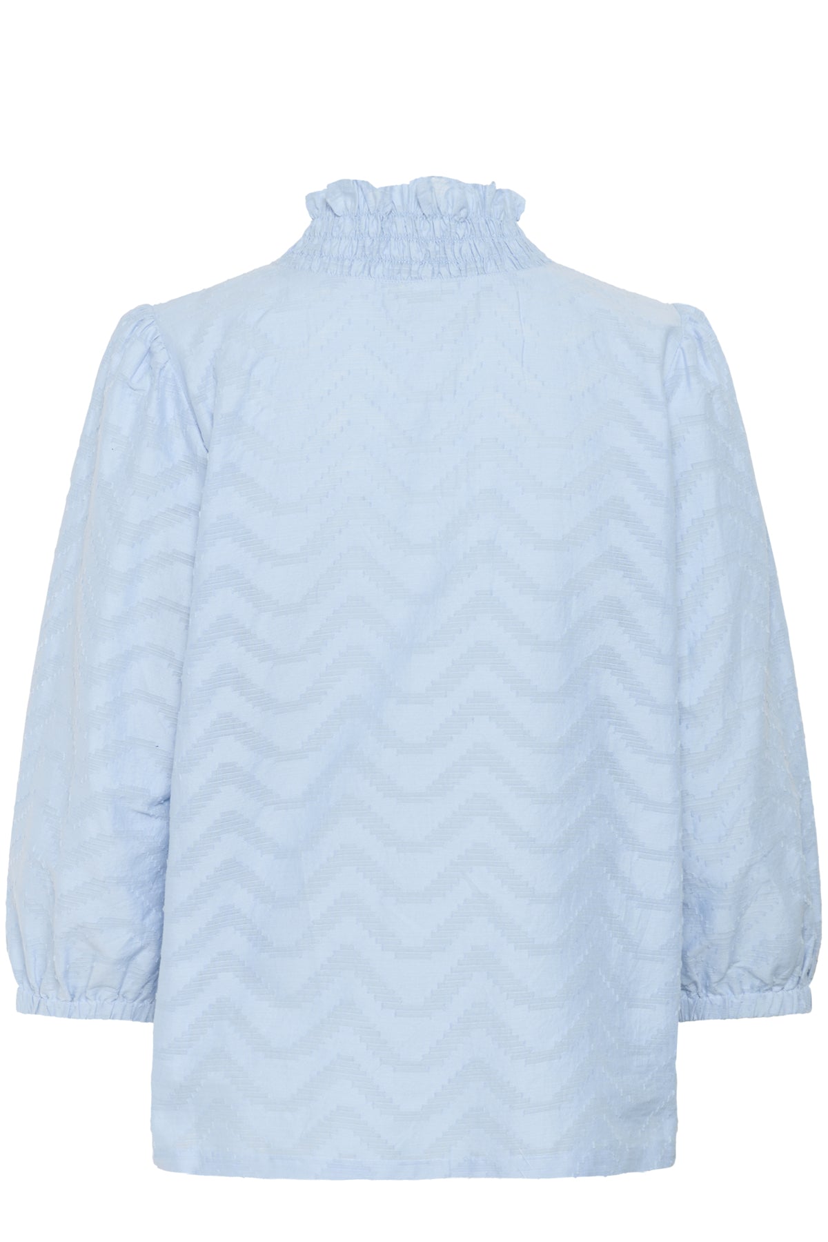 KAvictoria Blouse Soft Chambray - 10509753