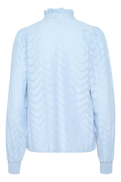 KAvictoria Shirt Soft Chambray - 10509757 Thumbnail