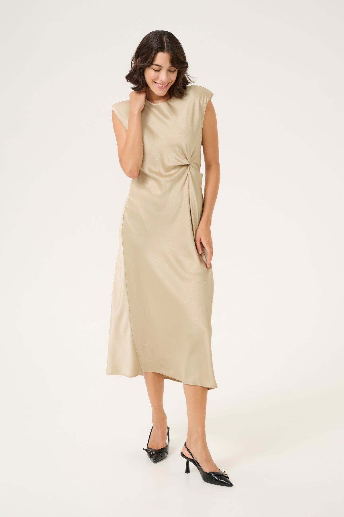 KApristina Dress Feather Gray - 10509763