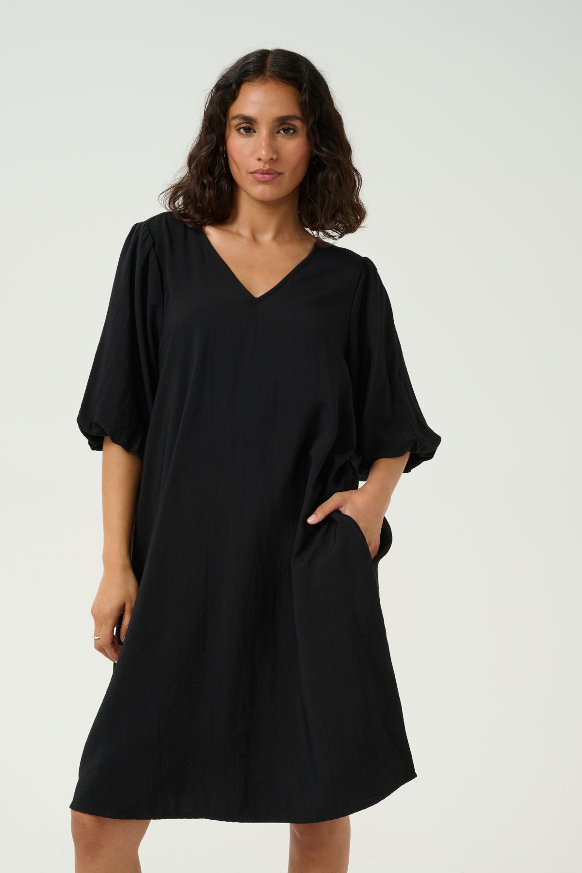 KAgabby Dress Black deep - 10509764