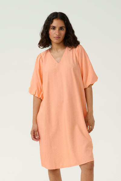 KAgabby Dress Peach Nectar - 10509764 Thumbnail