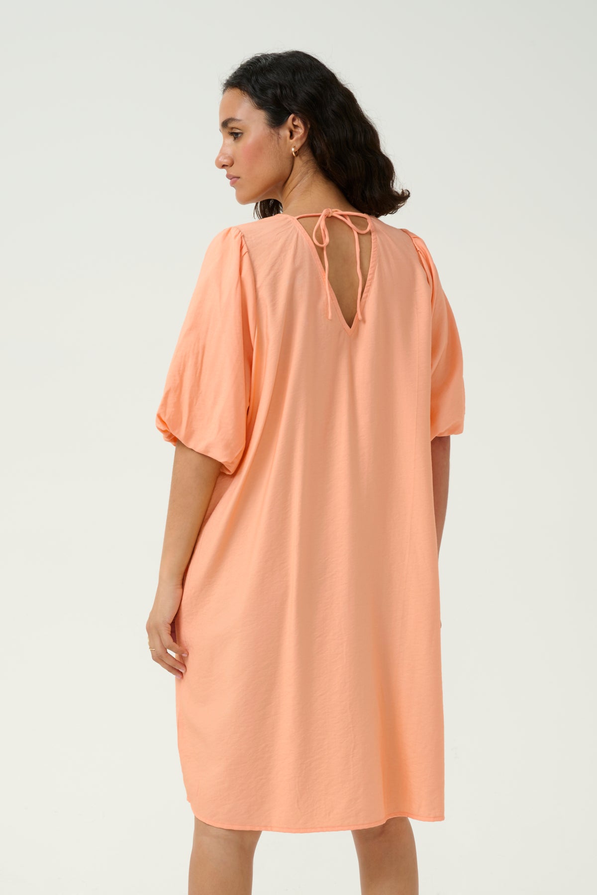 KAgabby Dress Peach Nectar - 10509764