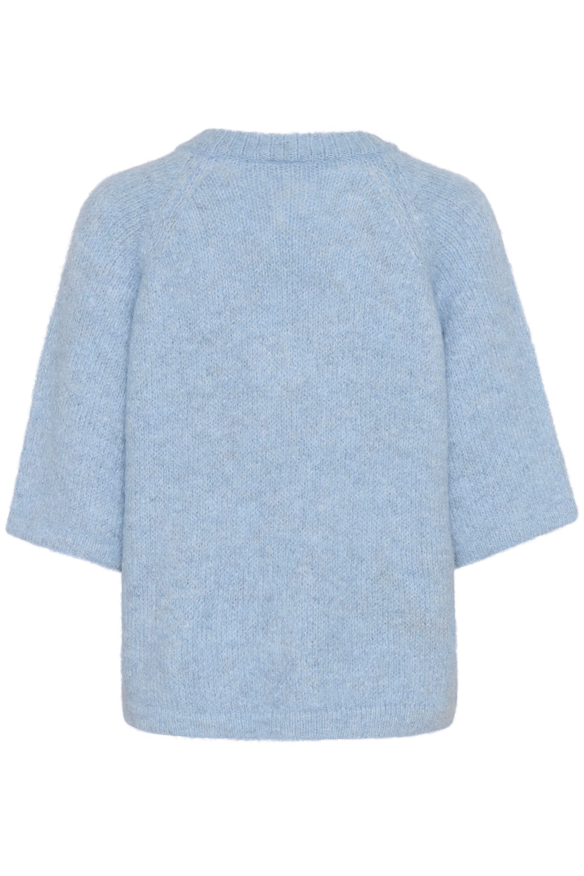 KAemilie V-neck Pullover Soft Chambray - 10509767