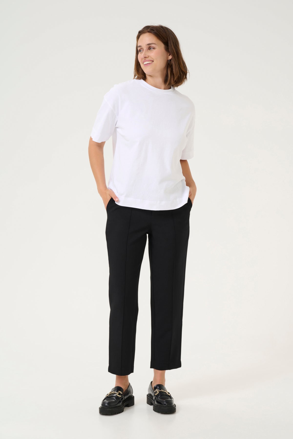 KAhella Elastic Pant Black deep - 10509772